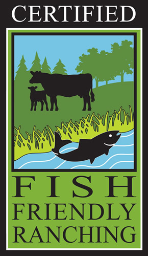 Certified Fish Friendly Ranching Logo