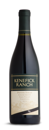 2012 Kenefick Ranch Petite Sirah