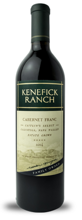 2016 Kenefick Ranch Cabernet Franc, Caitlin's Select