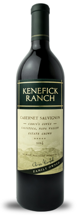 2014 Kenefick Ranch Cabernet Sauvignon, Chris's Cuvée