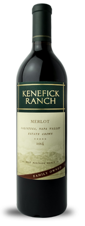 2014 Kenefick Ranch Merlot Image