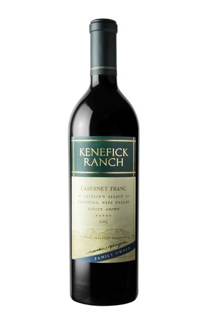 2016 Kenefick Ranch Cabernet Franc, Caitlin's Select
