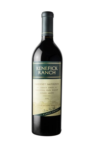 2015 Kenefick Ranch Cabernet Sauvignon, Chris's Cuvee