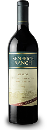 2015 Kenefick Ranch Merlot