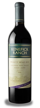 2015 Kenefick Ranch Pickett Road Red