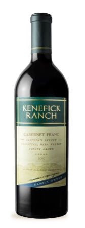 2015 Kenefick Ranch Cabernet Franc, Caitlin's Select