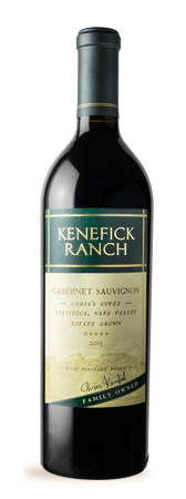 2017 Kenefick Ranch Cabernet Sauvignon, Chris's Cuvée
