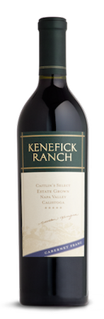 2017 Kenefick Ranch Cabernet Franc, Caitlin's Select