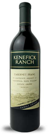 2019 Kenefick Ranch Cabernet Franc, Caitlin's Select