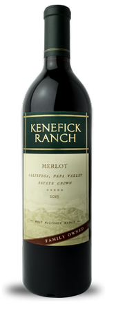 2016 Kenefick Ranch Merlot