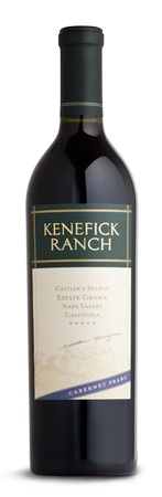 2018 Kenefick Ranch Cabernet Franc, Caitlin's Select