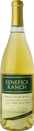 2016 Kenefick Ranch Pickett Road White