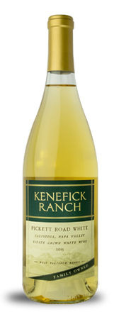 2018 Kenefick Ranch Pickett Road White