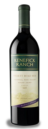 2018 Kenefick Ranch Pickett Road Red