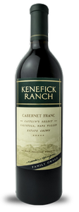 2019 Kenefick Ranch Cabernet Franc, Caitlin's Select