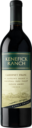 2019 Kenefick Ranch Cabernet Franc, Caitlin's Select
