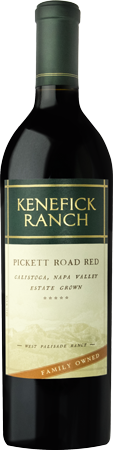 2021 Kenefick Ranch Pickett Road Red
