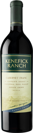 2017 Kenefick Ranch Cabernet Franc, Caitlin's Select