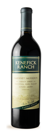 2019 Kenefick Ranch Cabernet Sauvignon, Chris's Cuvée